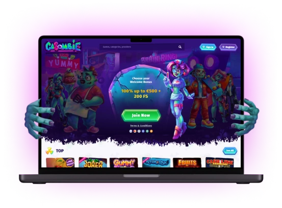 Casombie Casino Deutschland Desktop